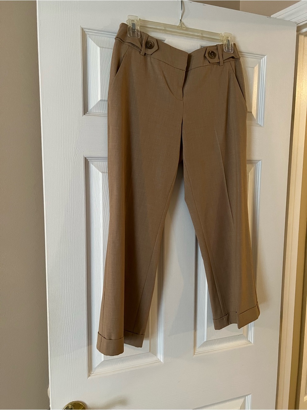 The Limited Men's Dress Pants in Camel Brown
